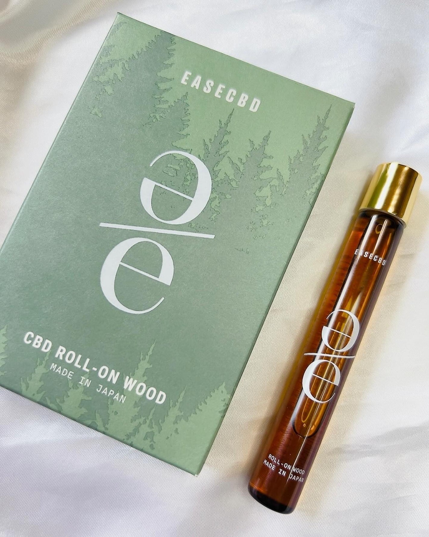 EASECBD ROLL-ON WOOD/EASECBD/香水(その他)を使ったクチコミ(2枚目)