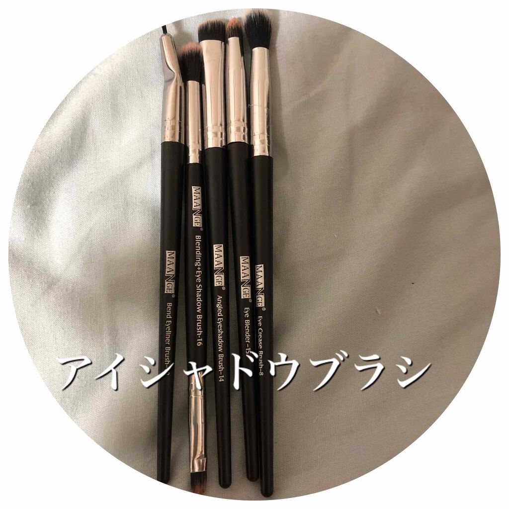kyuilove on LIPS 「私のメイクブラシ私が今回紹介するのは、メイクブラシです筆があれ..」(2枚目)