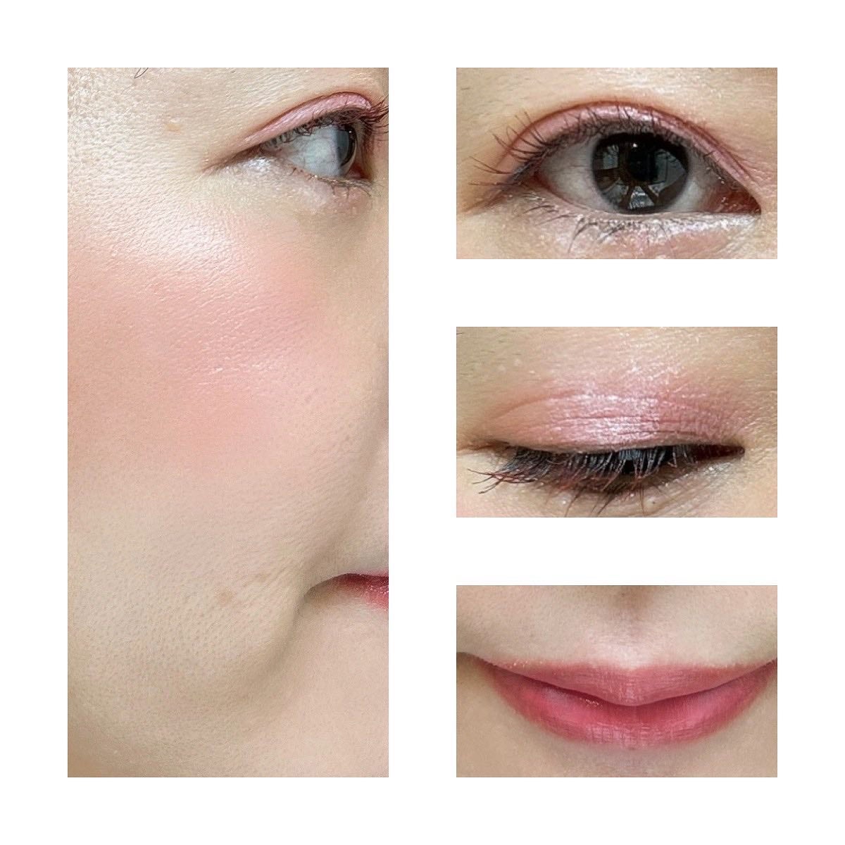 Joe on LIPS 「#ピンクを愛でようメイクフェス2日目はUNMIXメイン。チーク..」(2枚目)