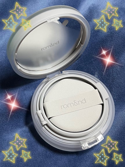 ヌーゼロクッション/rom&nd/クッションファンデーションを使ったクチコミ(4枚目)