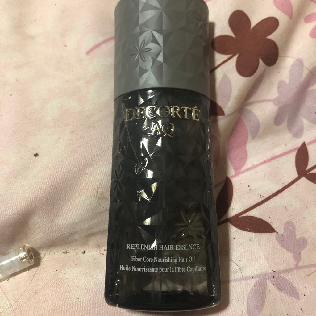 さっちゃん on LIPS 「5月16日発売コスメデコルテ AQリプレニッシュヘアエッセンス..」(1枚目)