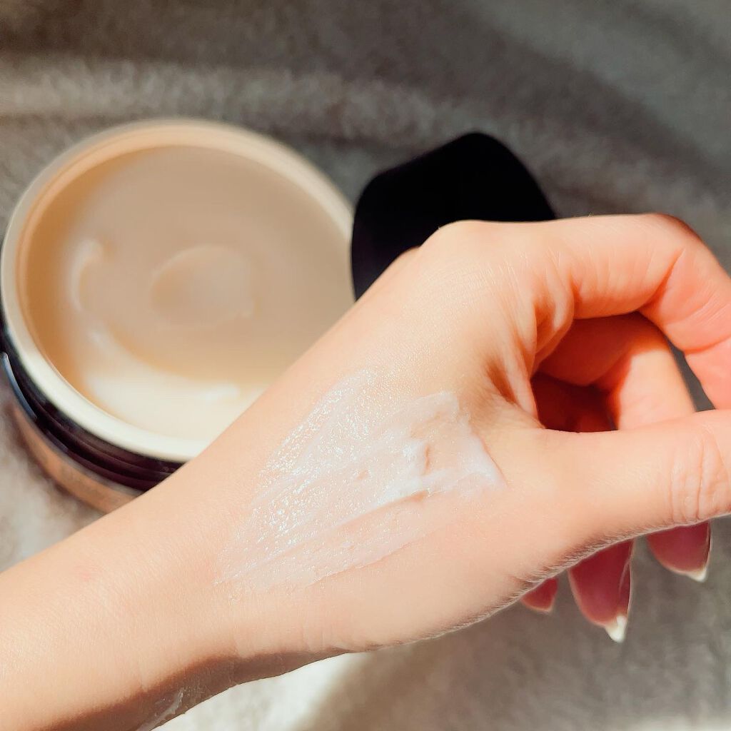 アフリカン ソフトニングボディスクラブ/THE BODY SHOP/ボディスクラブを使ったクチコミ（2枚目）