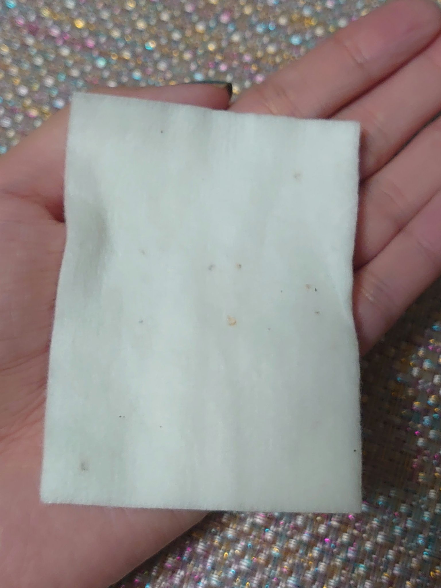 ＠ｃｏｓｍｅ ｓｔｏｒｅが作ったミカエルのよくばりコットン/＠ｃｏｓｍｅ ｓｔｏｒｅ/コットンを使ったクチコミ（2枚目）