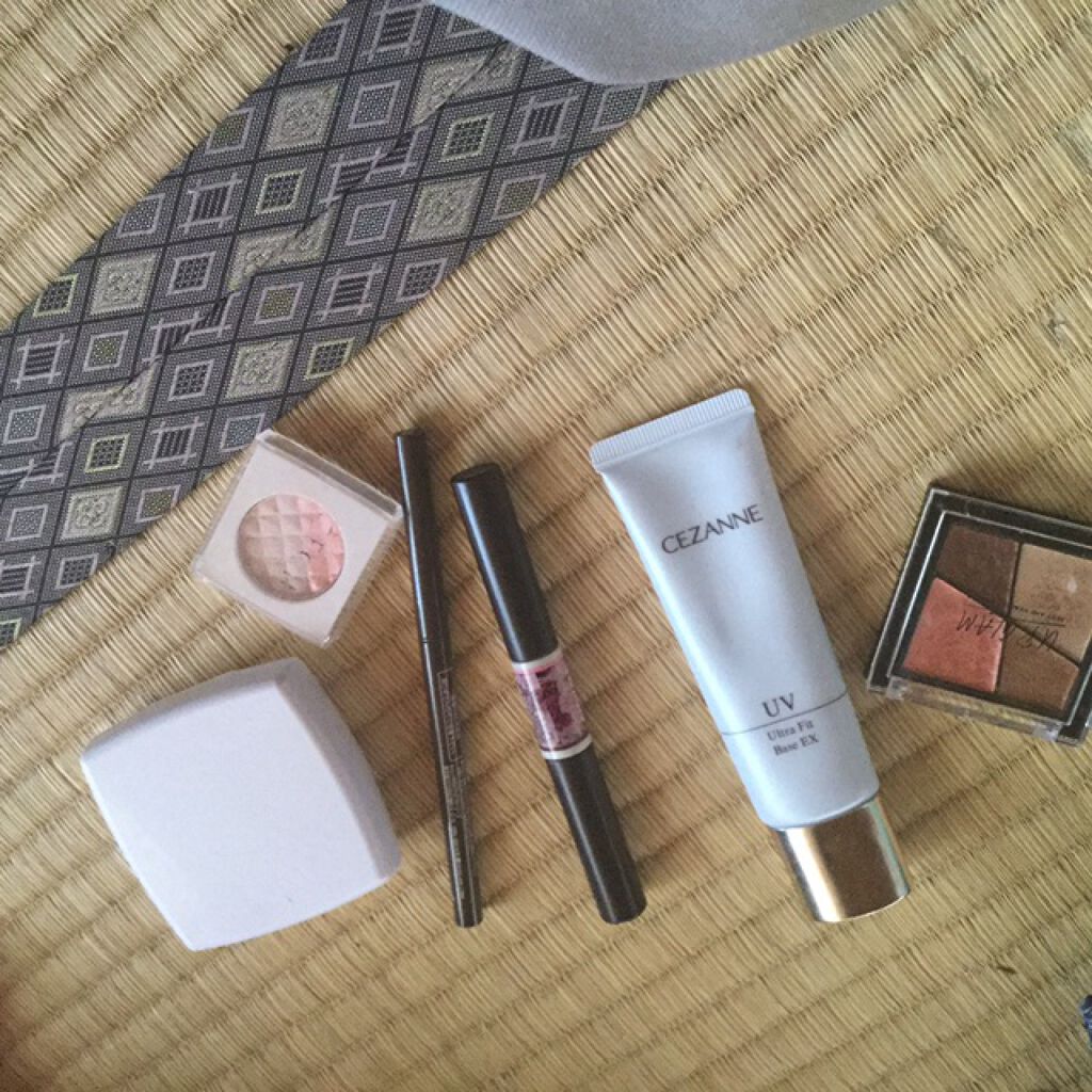 UR GLAM　VELVET EYE COLOR PALETTE/U R GLAM/アイシャドウパレットを使ったクチコミ（1枚目）