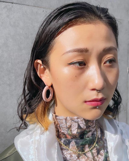 カラー インク リクイド アイライナー/SUQQU/リキッドアイライナーを使ったクチコミ(2枚目)