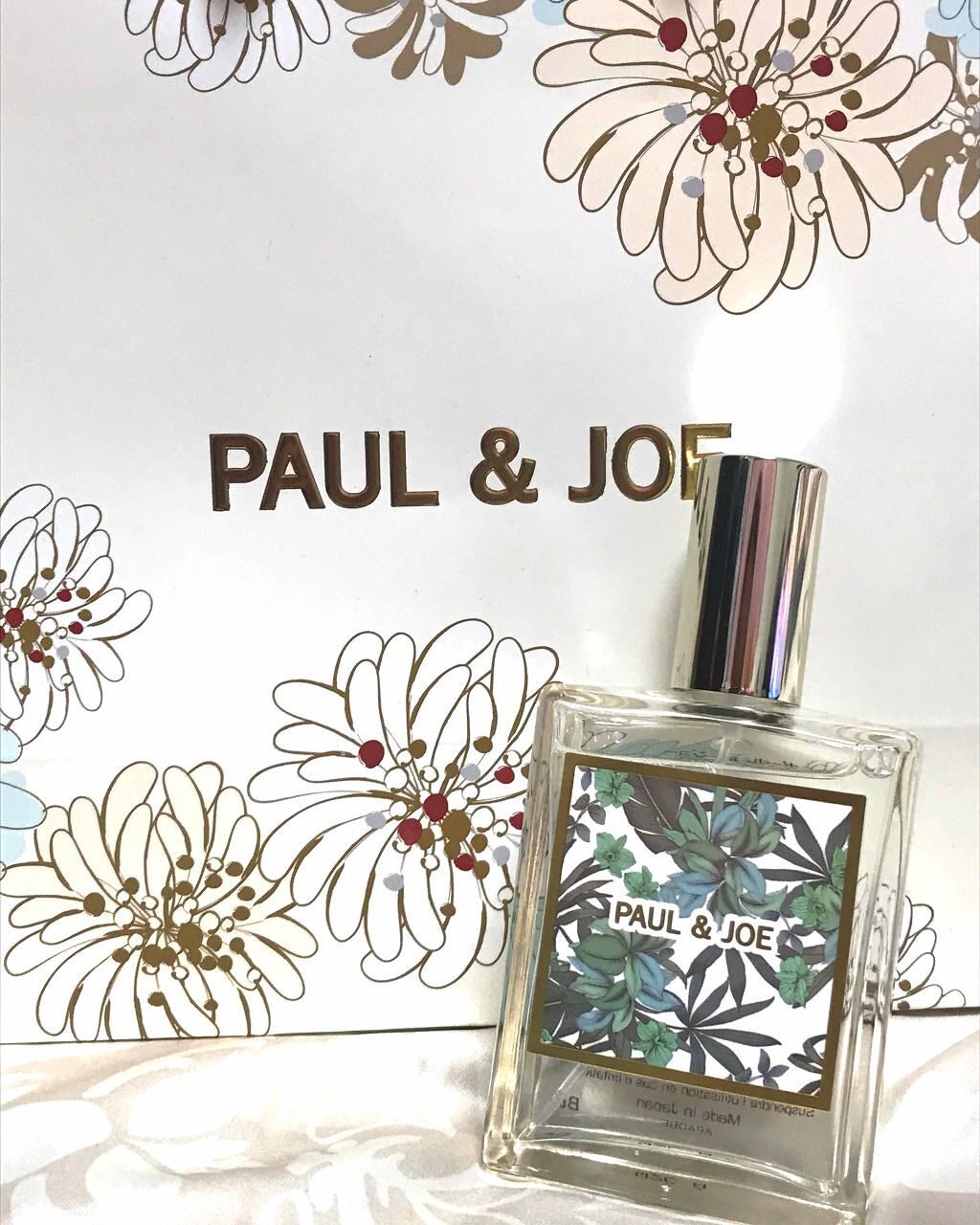 フレグランス ヘア&ボディ ミスト/PAUL & JOE BEAUTE/香水(その他)を使ったクチコミ(1枚目)
