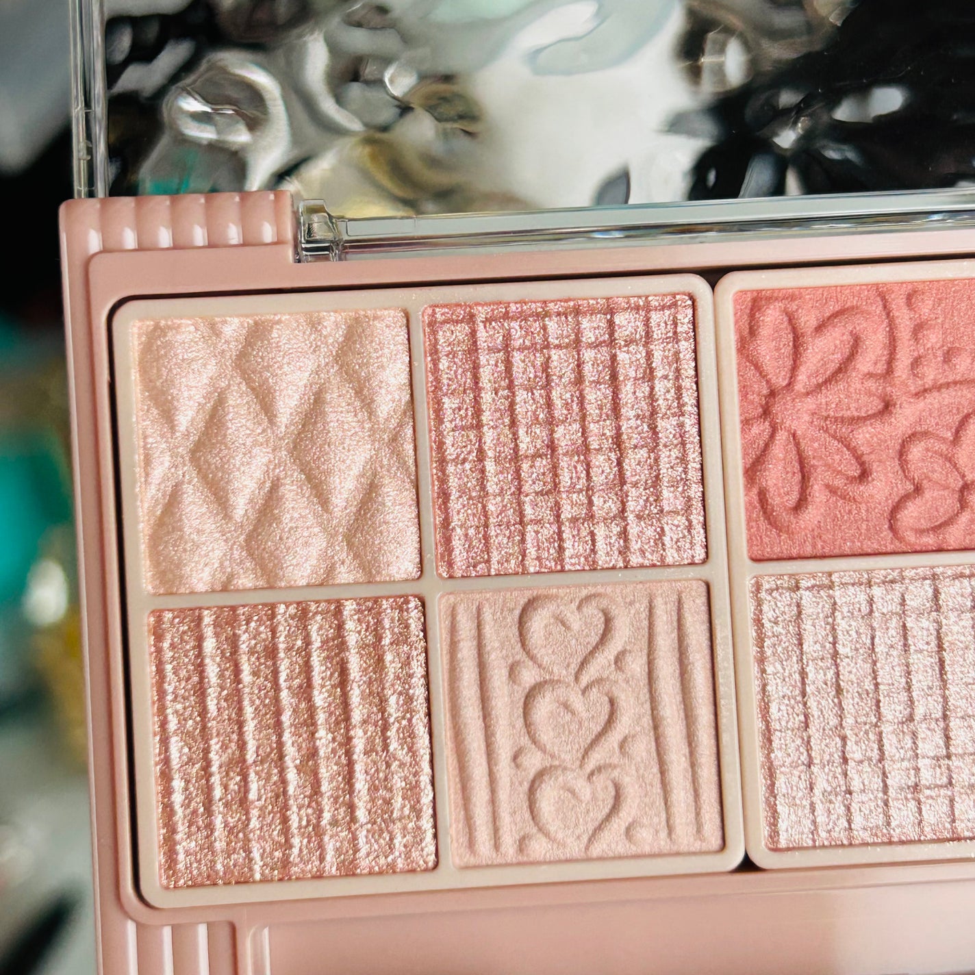 プティパレットアイズ/キャンメイク/パウダーアイシャドウを使ったクチコミ(3枚目)