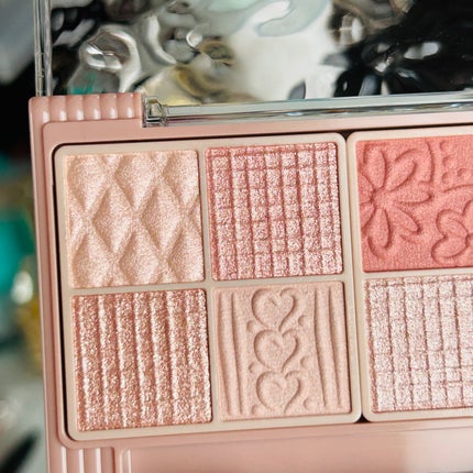 プティパレットアイズ/キャンメイク/パウダーアイシャドウを使ったクチコミ(3枚目)