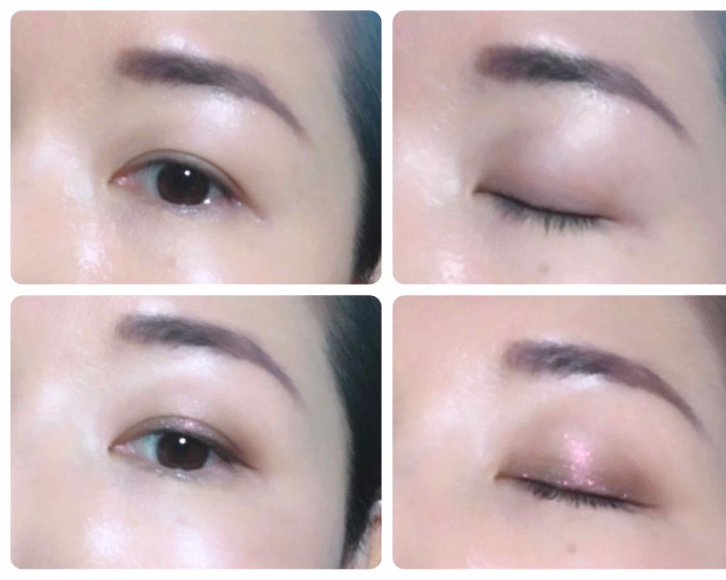 クチュールシャドウ/A’pieu/単色アイシャドウを使ったクチコミ(3枚目)