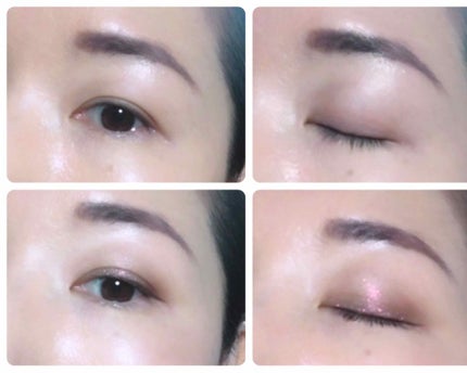 クチュールシャドウ/A’pieu/単色アイシャドウを使ったクチコミ(3枚目)