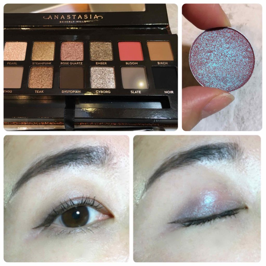 アナスタシア  Sultry パレット/アナスタシア ビバリーヒルズ/アイシャドウパレットを使ったクチコミ（1枚目）