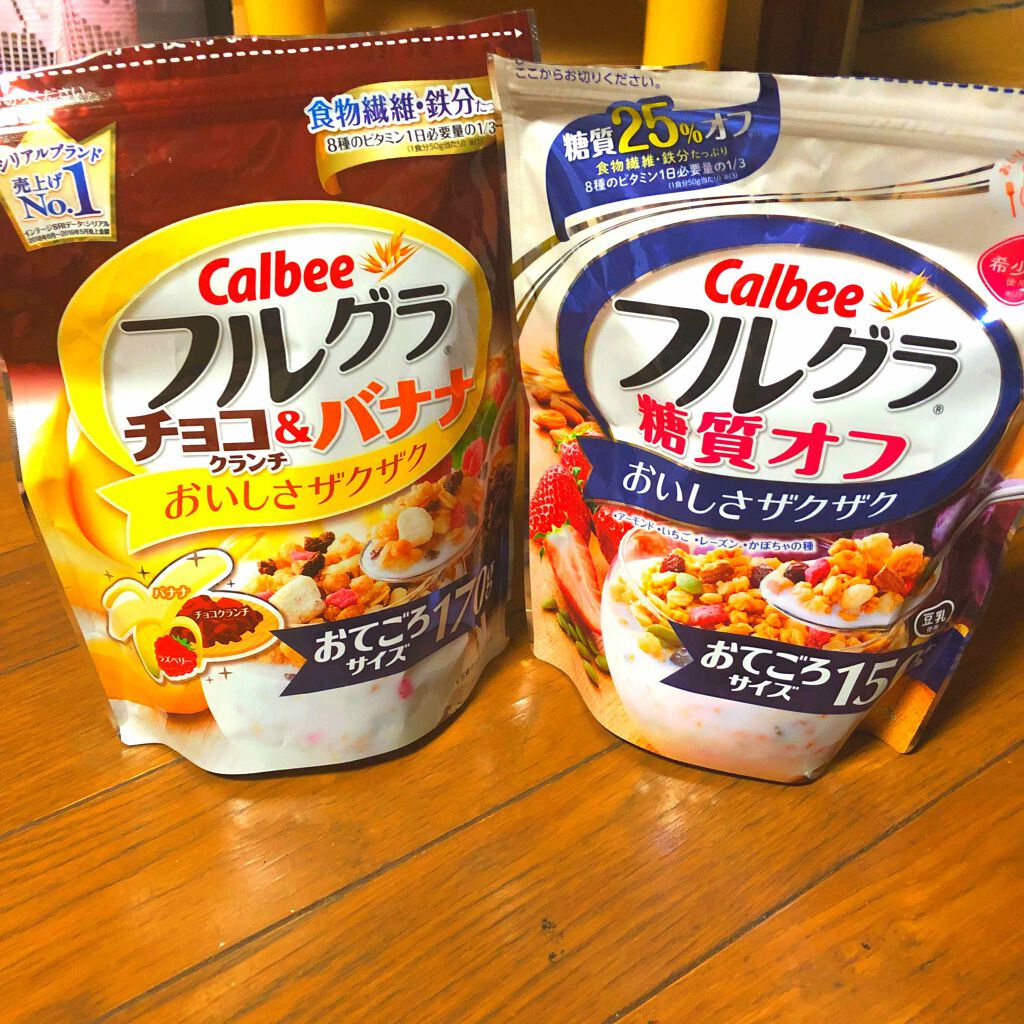 フルグラ®/カルビー/グラノーラを使ったクチコミ（1枚目）