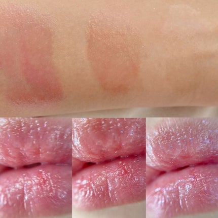 ジューシィ シロップ/Visée/リップグロスを使ったクチコミ(3枚目)