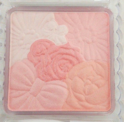 グロウフルールチークス/キャンメイク/パウダーチークを使ったクチコミ(2枚目)