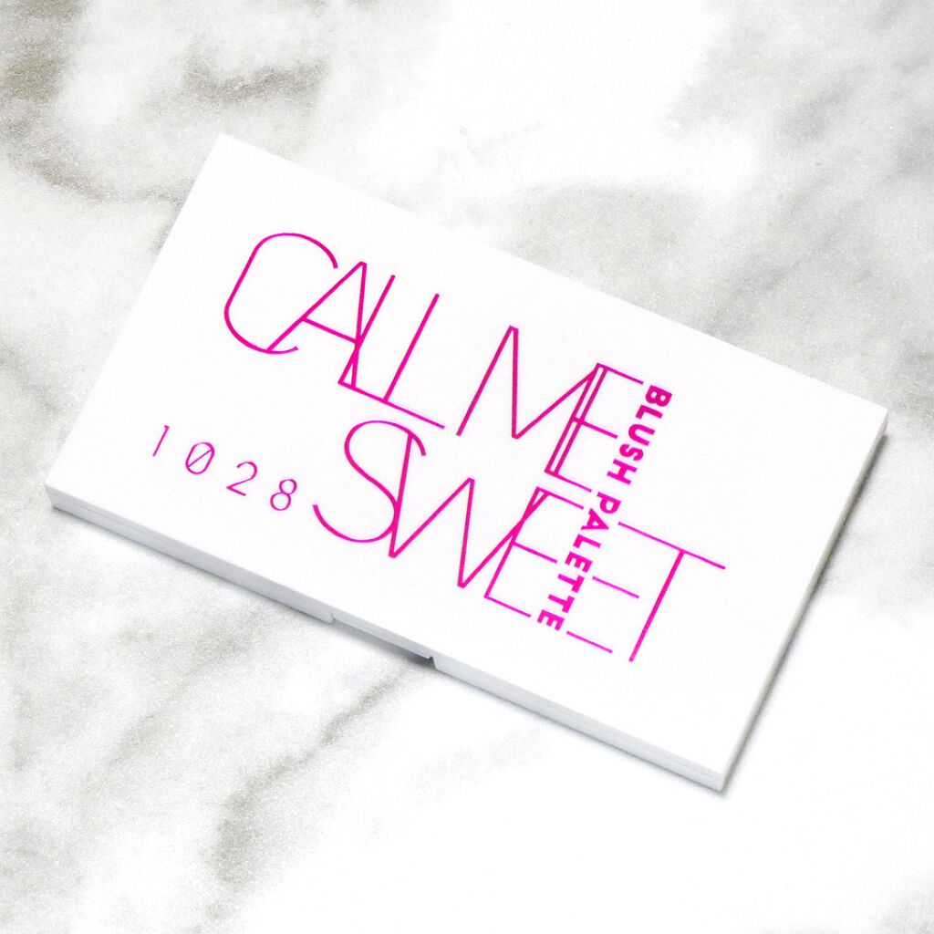 ブラッシュ&コントロール6カラーチークパレット リミテッドエディション/1028/パウダーチークを使ったクチコミ(2枚目)