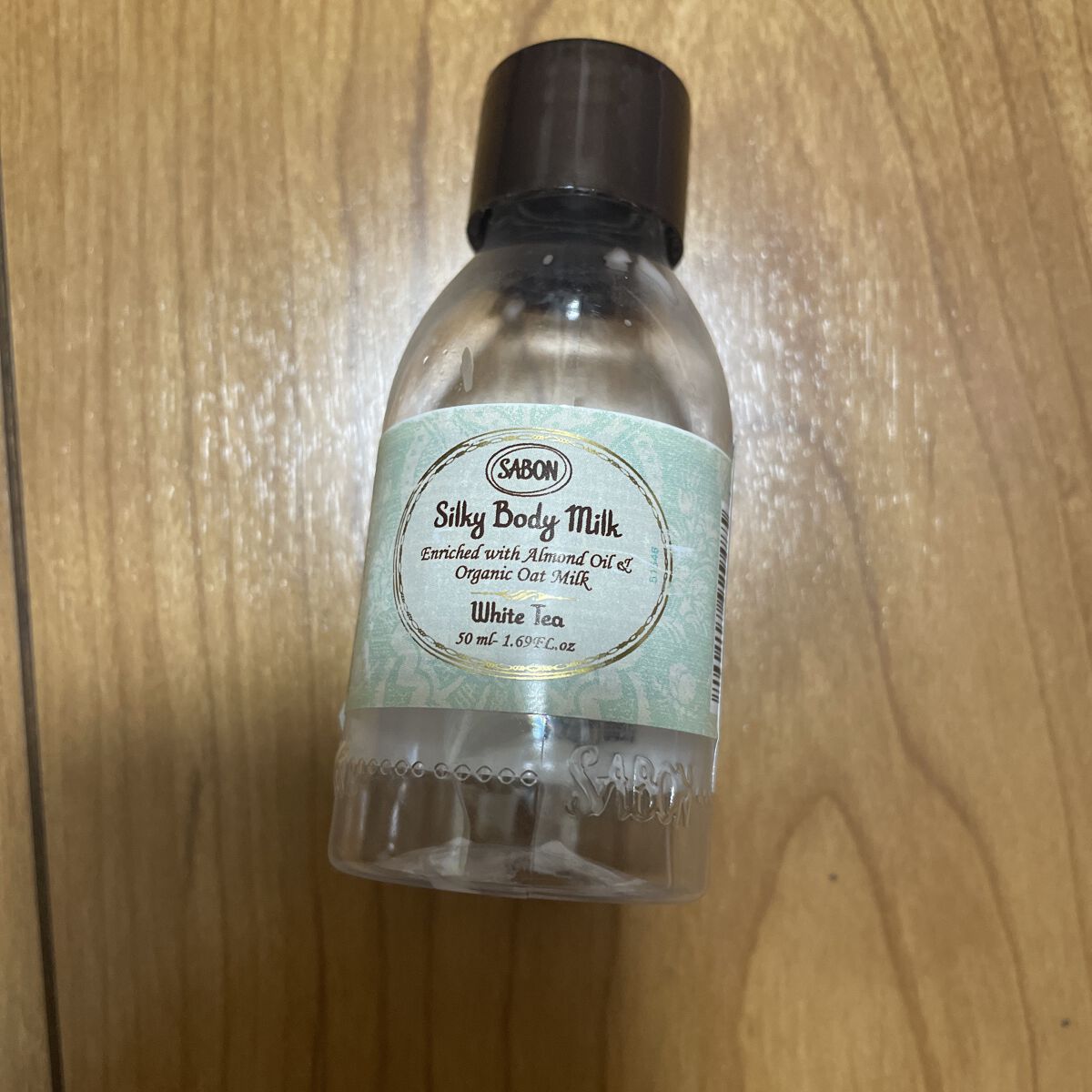 シルキーボディミルク ホワイトティー/SABON/ボディミルクを使ったクチコミ（1枚目）