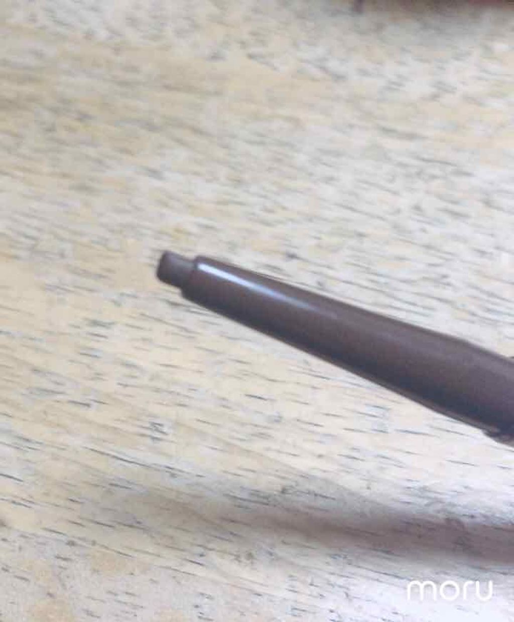 だ円芯 アルミ アイブローペンシル/DAISO/アイブロウペンシルを使ったクチコミ(2枚目)