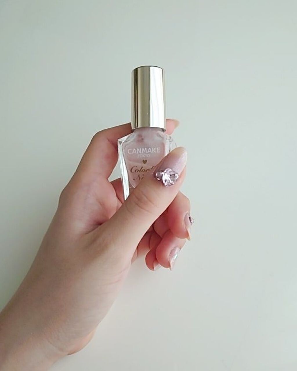 カラフルネイルズ/キャンメイク/マニキュアを使ったクチコミ(3枚目)