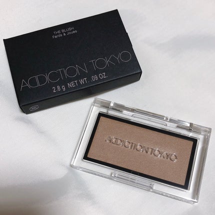 アディクション ザ ブラッシュ マット 006M Naked Veil/ADDICTION/パウダーチークを使ったクチコミ(1枚目)