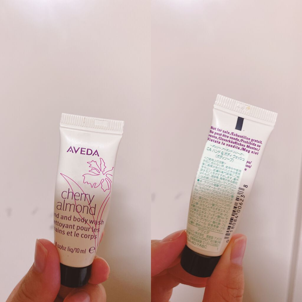 ~チェリー アーモンド シリーズ~ CA ハンド & ボディ ウォッシュ/AVEDA/ボディソープを使ったクチコミ(1枚目)