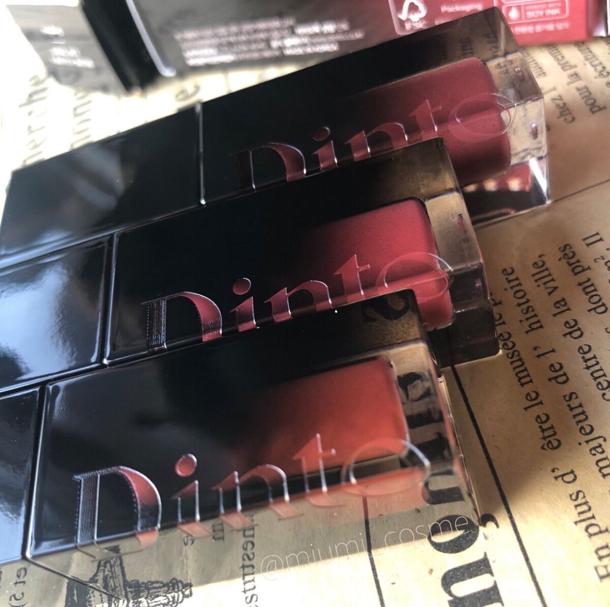 プレイカラー アイシャドウ/ETUDE/アイシャドウパレットを使ったクチコミ（3枚目）