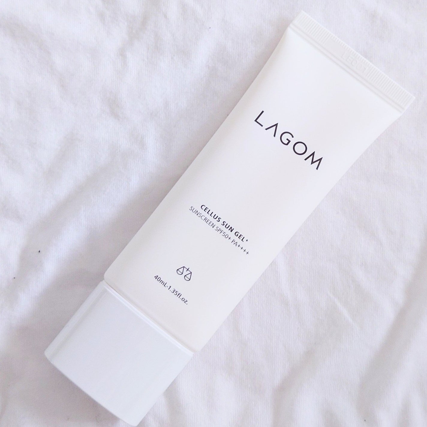 ãµã³ãžã§ã« ãã©ã¹ SPF50+ PA++++/LAGOM /æ¥çŒãæ¢ããžã§ã«ã䜿ã£ãã¯ãã³ãïŒ2æç®ïŒ