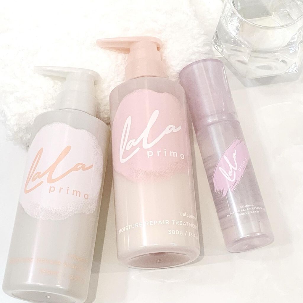 モイスチャーリペアエッセンスオイル/ララプリモ /アウトバストリートメントを使ったクチコミ（2枚目）