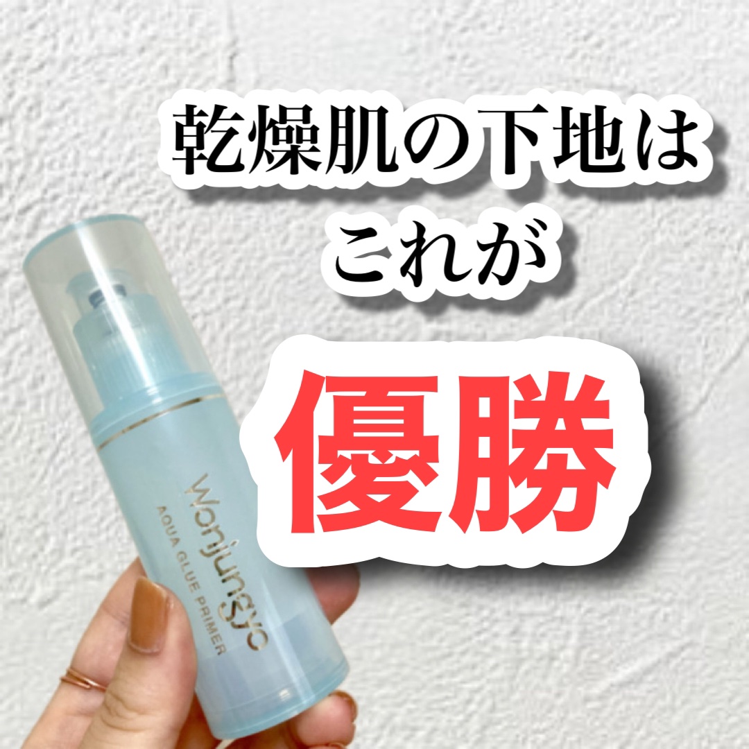 ウォンジョンヨ　アクアグルー　プライマー/Wonjungyo/化粧下地を使ったクチコミ（1枚目）