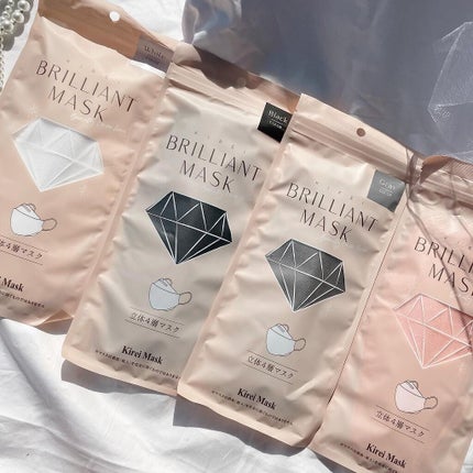 まーちゃん❤️32 on LIPS 「.マスクの息苦しさに、さよなら🤚▽BRILLIANTMASK..」(5枚目)