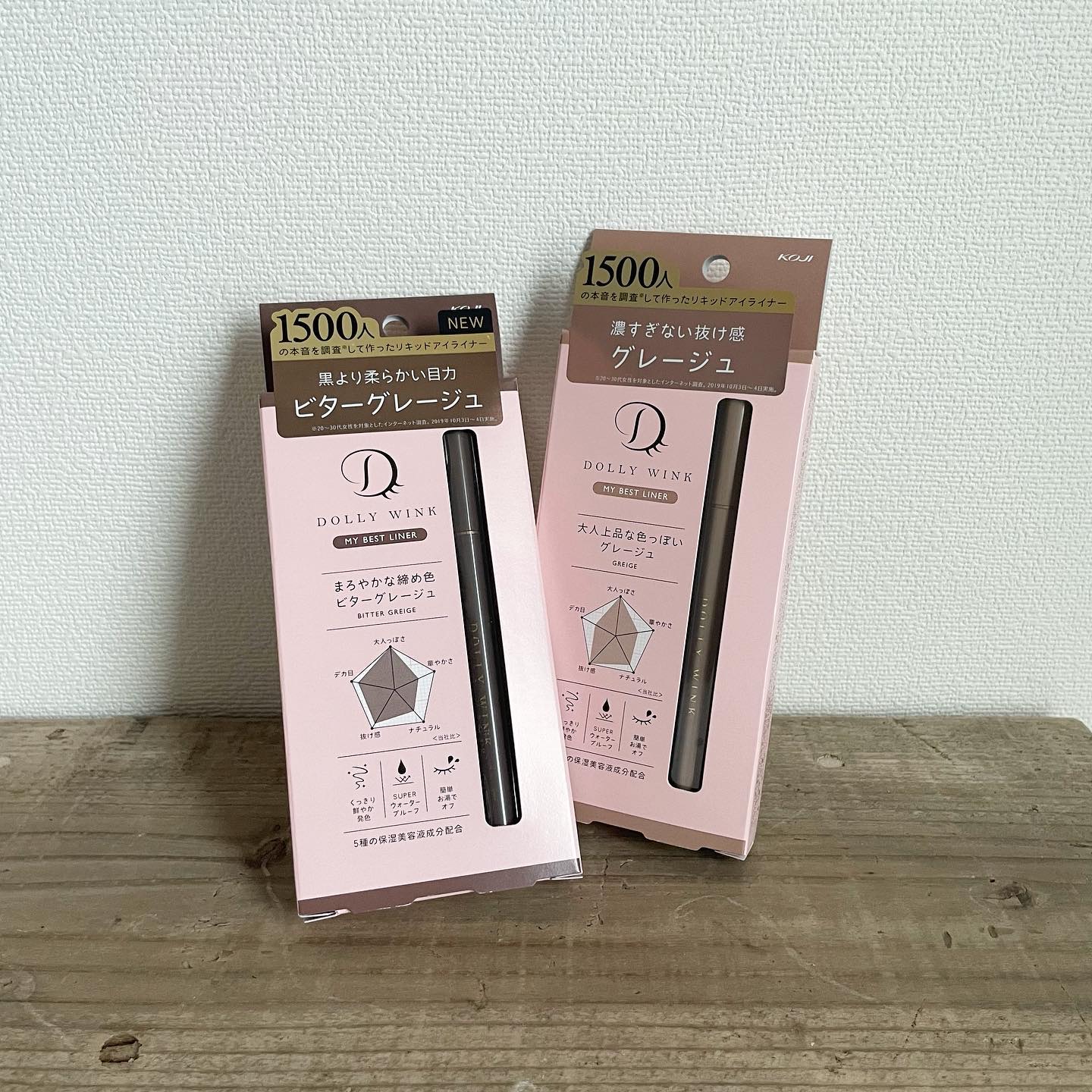 マイベストライナー/ドーリーウインク/リキッドアイライナーを使ったクチコミ（1枚目）