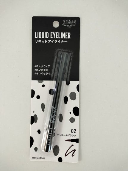 UR GLAM LIQUID EYELINER/U R GLAM/リキッドアイライナーを使ったクチコミ(1枚目)