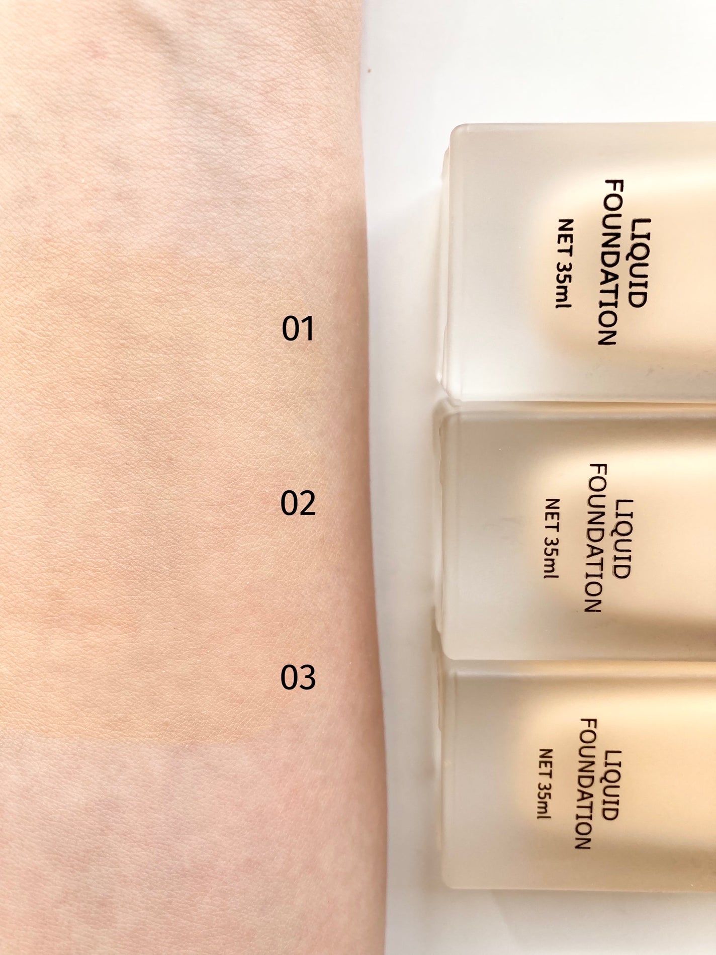 スキンフィット ファンデーション/LionWell(ライオンウェル)/リキッドファンデーションを使ったクチコミ(6枚目)