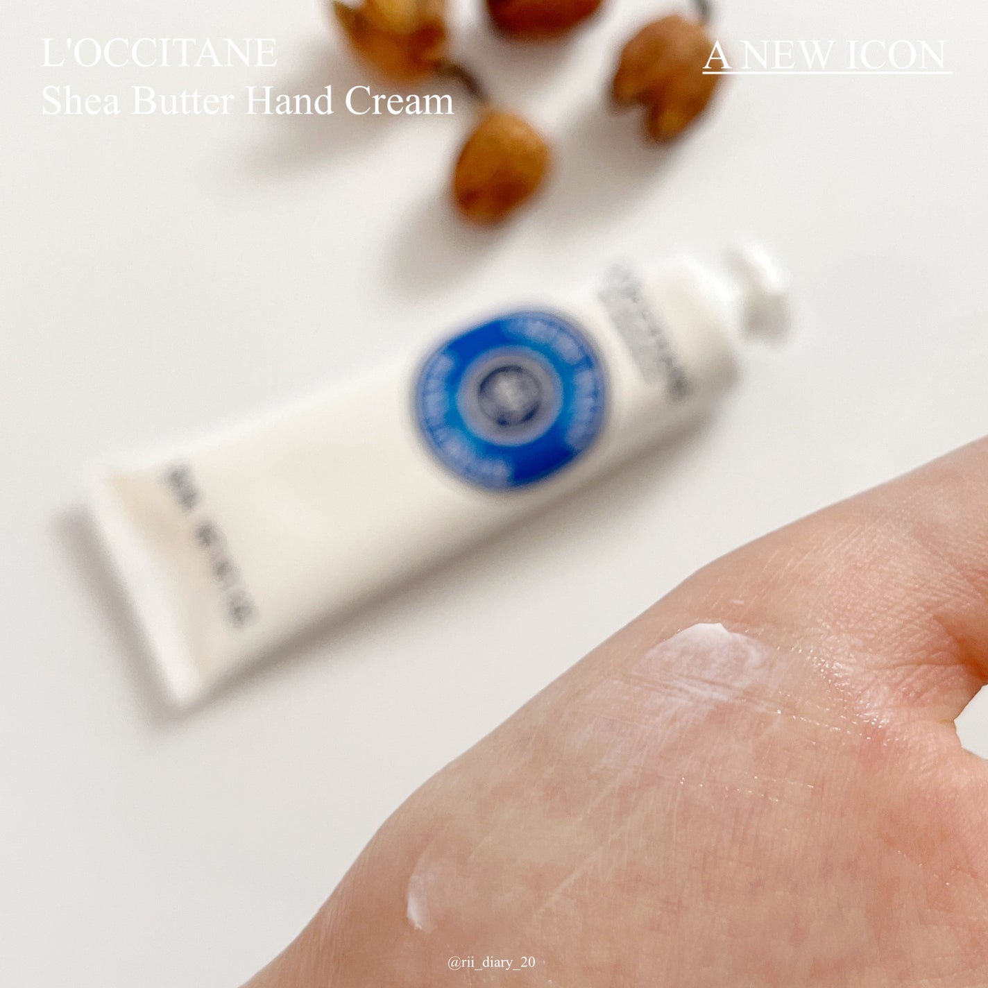 シア ハンドクリーム/L'OCCITANE/ハンドクリームを使ったクチコミ(4枚目)