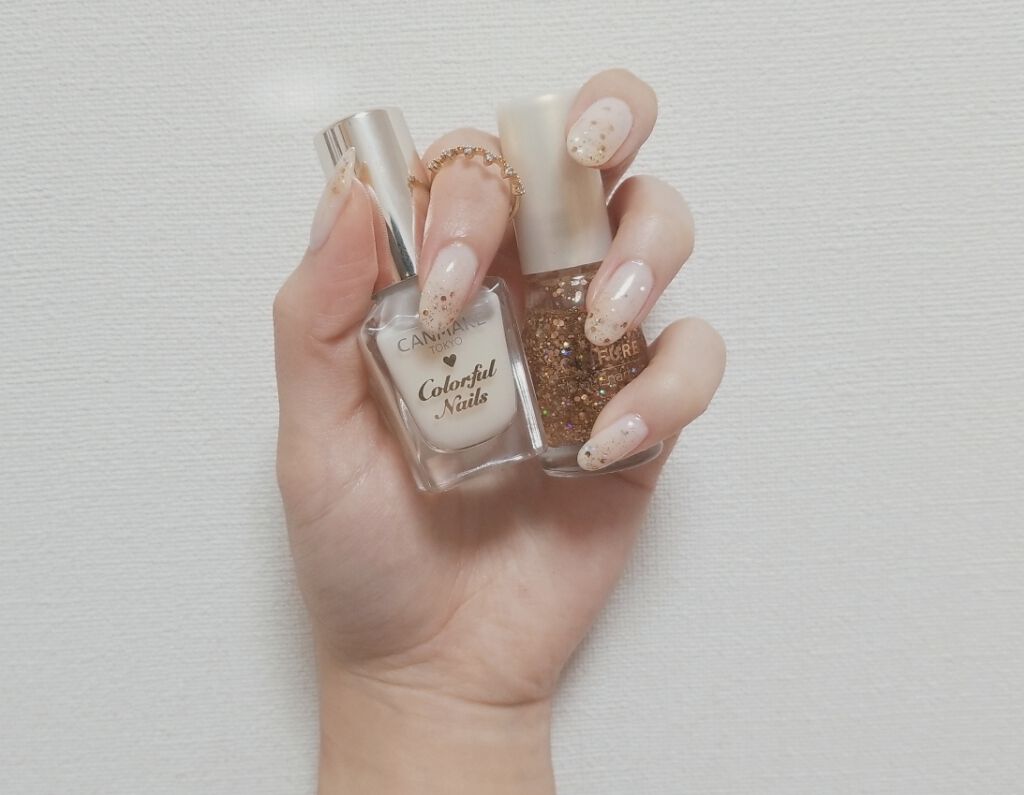 ネイル エナメル/ちふれ/マニキュアを使ったクチコミ（2枚目）