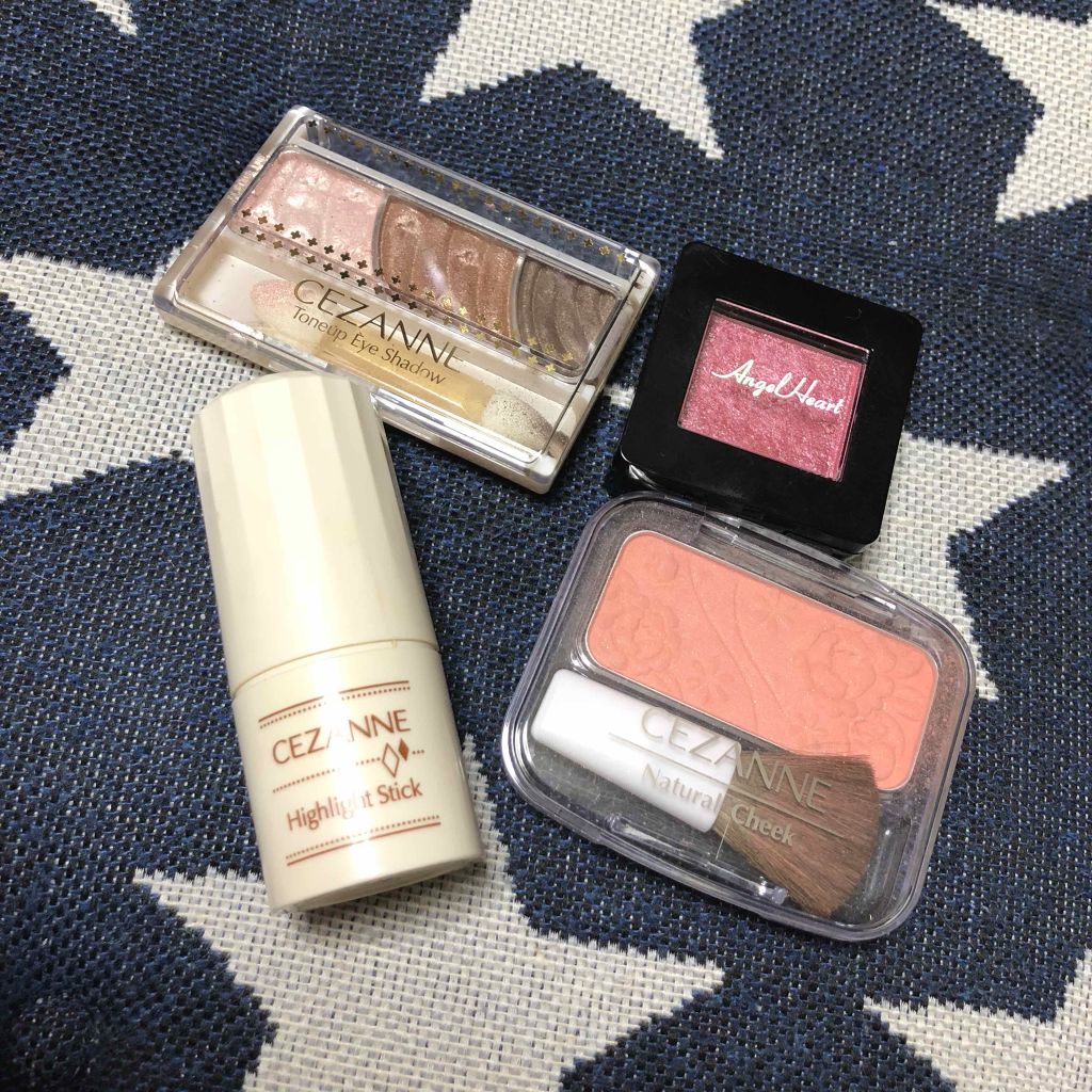 ジュエルアイシャドウ チェリーピンク/エンジェルハート/単色アイシャドウを使ったクチコミ（1枚目）