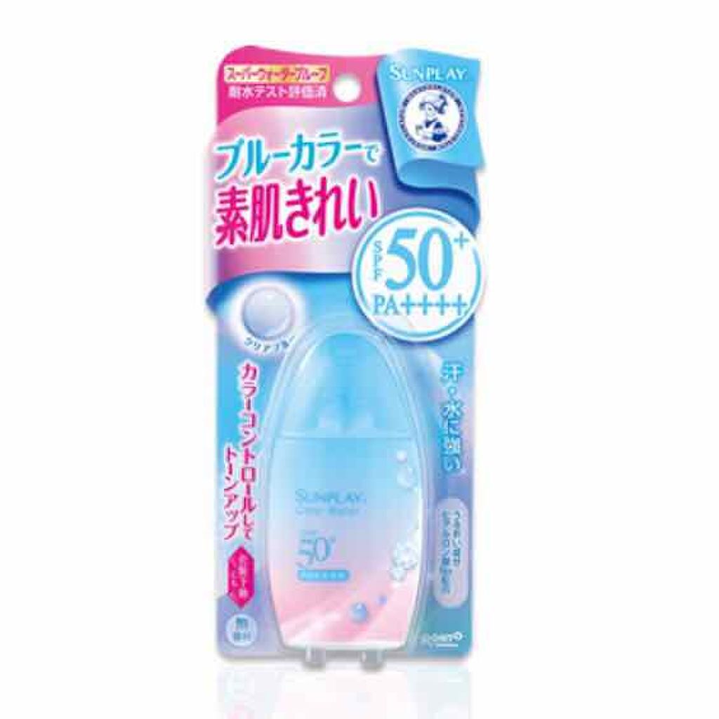 メンソレータム  サンプレイクリアウォーター/メンソレータム/日焼け止めミルクを使ったクチコミ(1枚目)