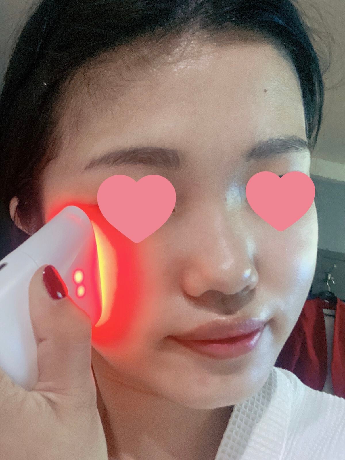 スキンライトセラピーII/Makeon/美顔器・マッサージを使ったクチコミ(3枚目)