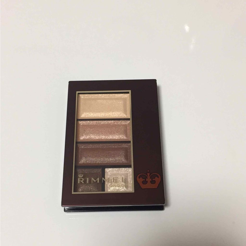 ショコラスウィート アイズ/リンメル ロンドン/アイシャドウパレットを使ったクチコミ（1枚目）
