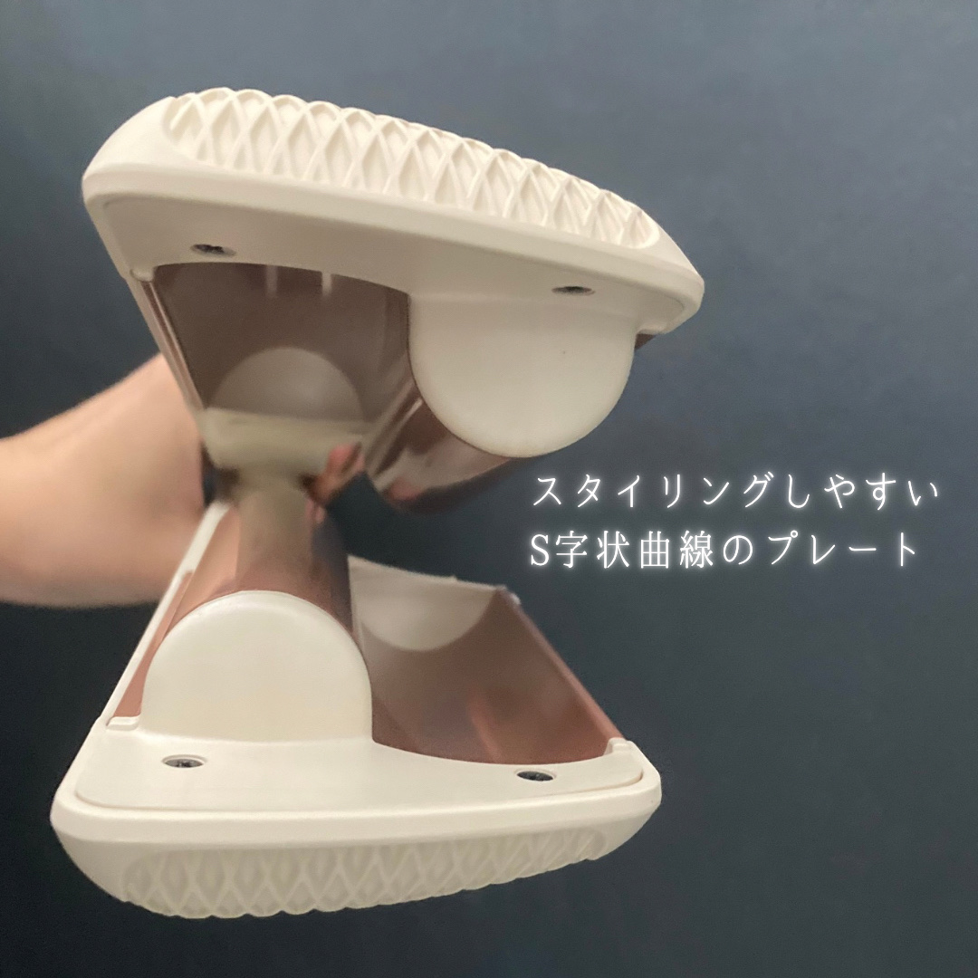 トリプルフローウェーブアイロン 32mm/40mm ティラミスブラウン 32mm/VODANA (ボダナ)/カールアイロンを使ったクチコミ（3枚目）