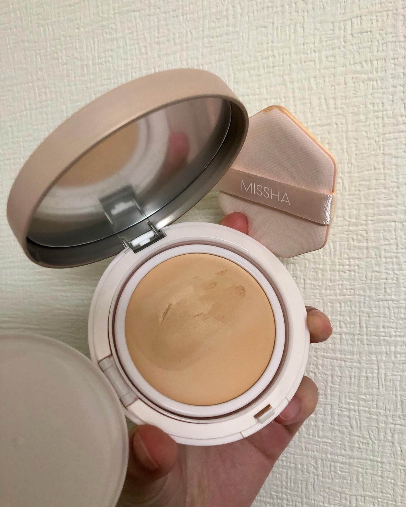 ミシャ M スキンフェイクバーム/MISSHA/クリーム・エマルジョンファンデーションを使ったクチコミ(2枚目)