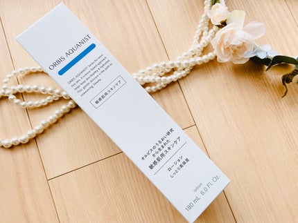 もややいのクチコミ「※ オルビスのプレゼントキャンペーンに参加中
オルビス アクアニスト ローション RM✨
.....」(3枚目)