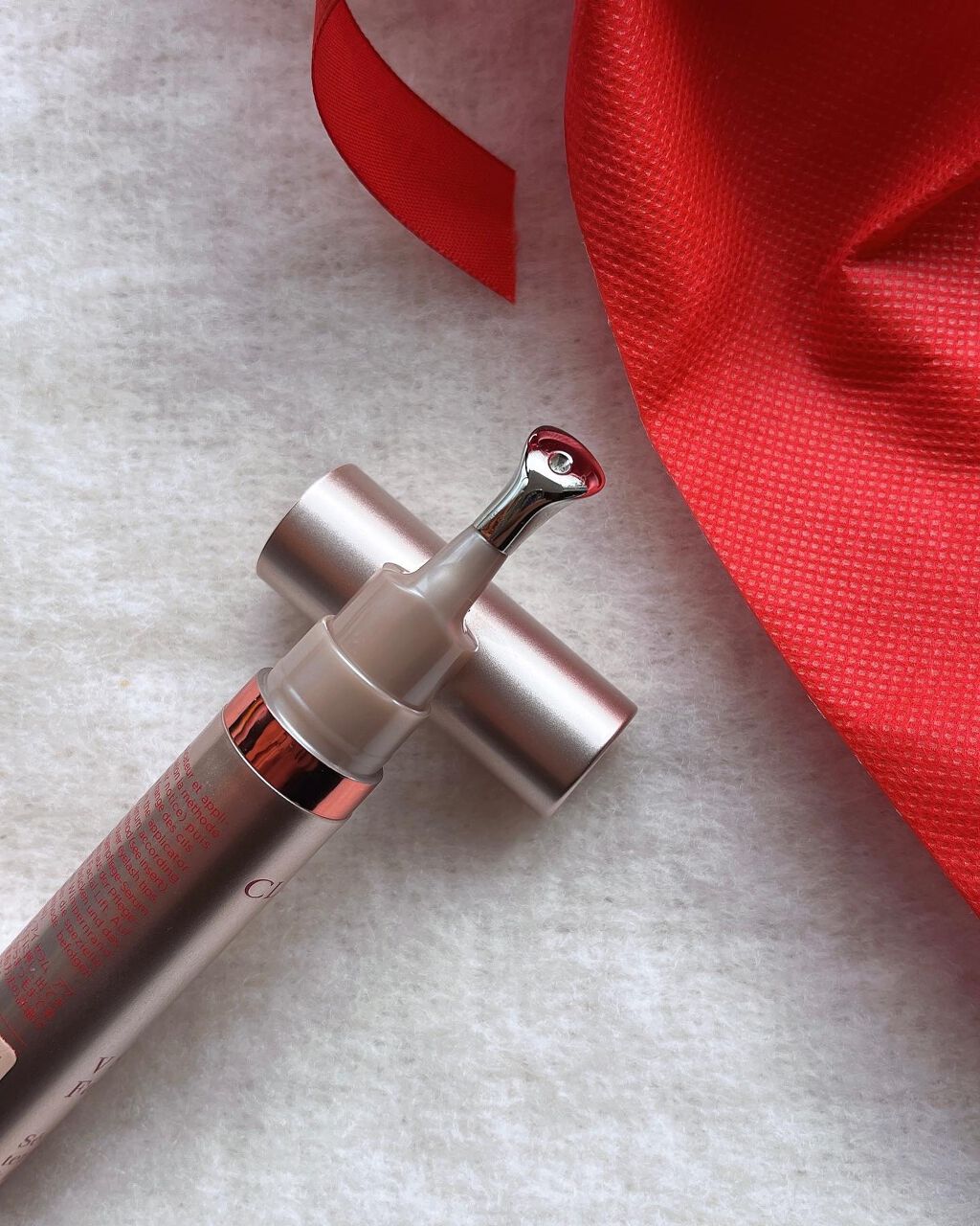 グラン アイ セラム V/CLARINS/アイケア・アイクリームを使ったクチコミ（2枚目）