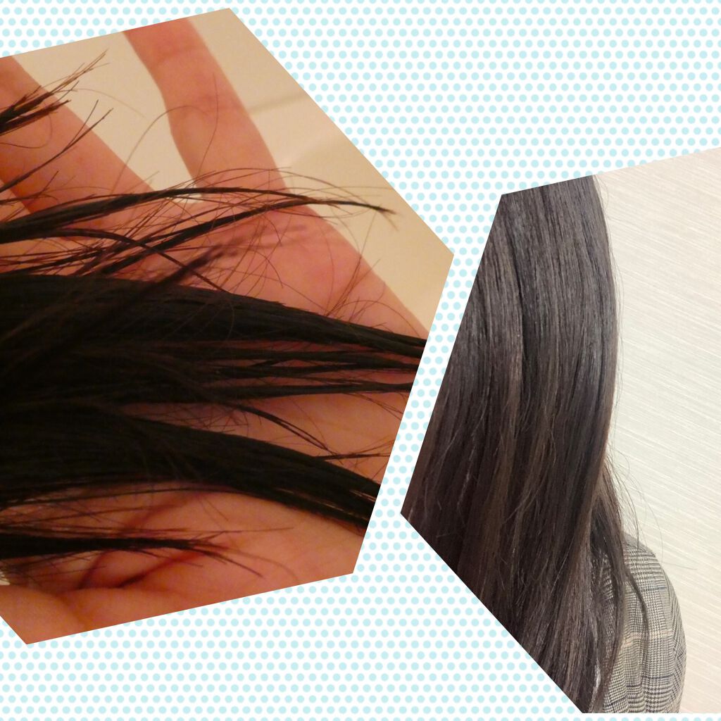 ウォータートリートメント クール/ビネガーデン/洗い流すヘアトリートメントを使ったクチコミ(2枚目)