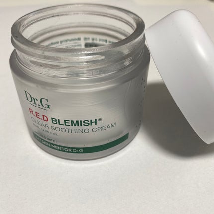 レッドB・Cスムージングクリーム/Dr.G/フェイスクリームを使ったクチコミ(1枚目)