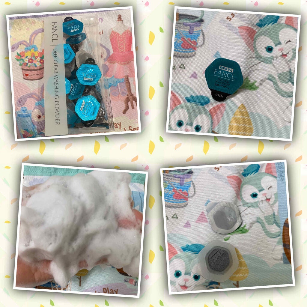 ディープクリア洗顔パウダー/ファンケル/洗顔パウダーを使ったクチコミ(3枚目)