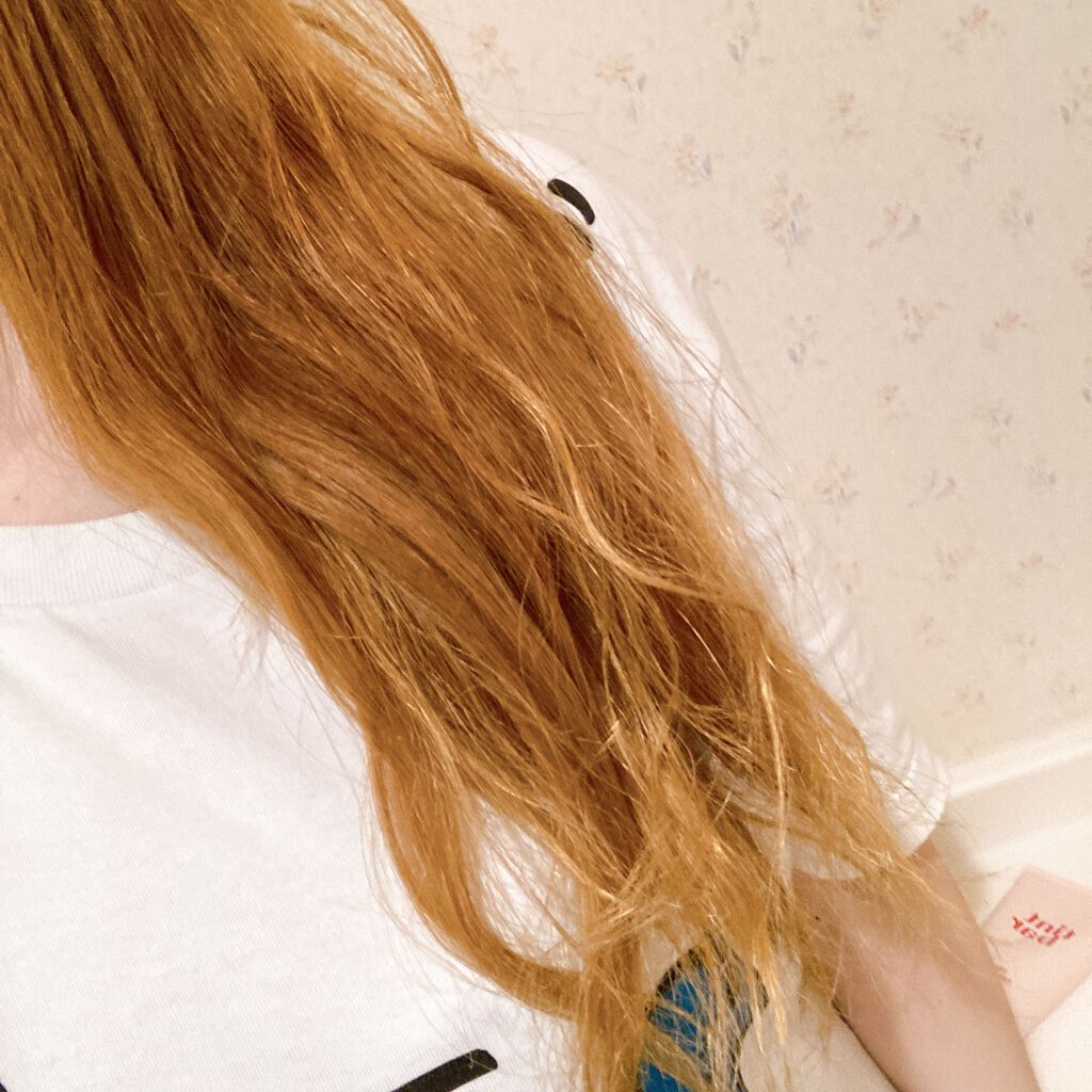 カラートリートメント/ティントバー/ヘアカラーを使ったクチコミ(3枚目)