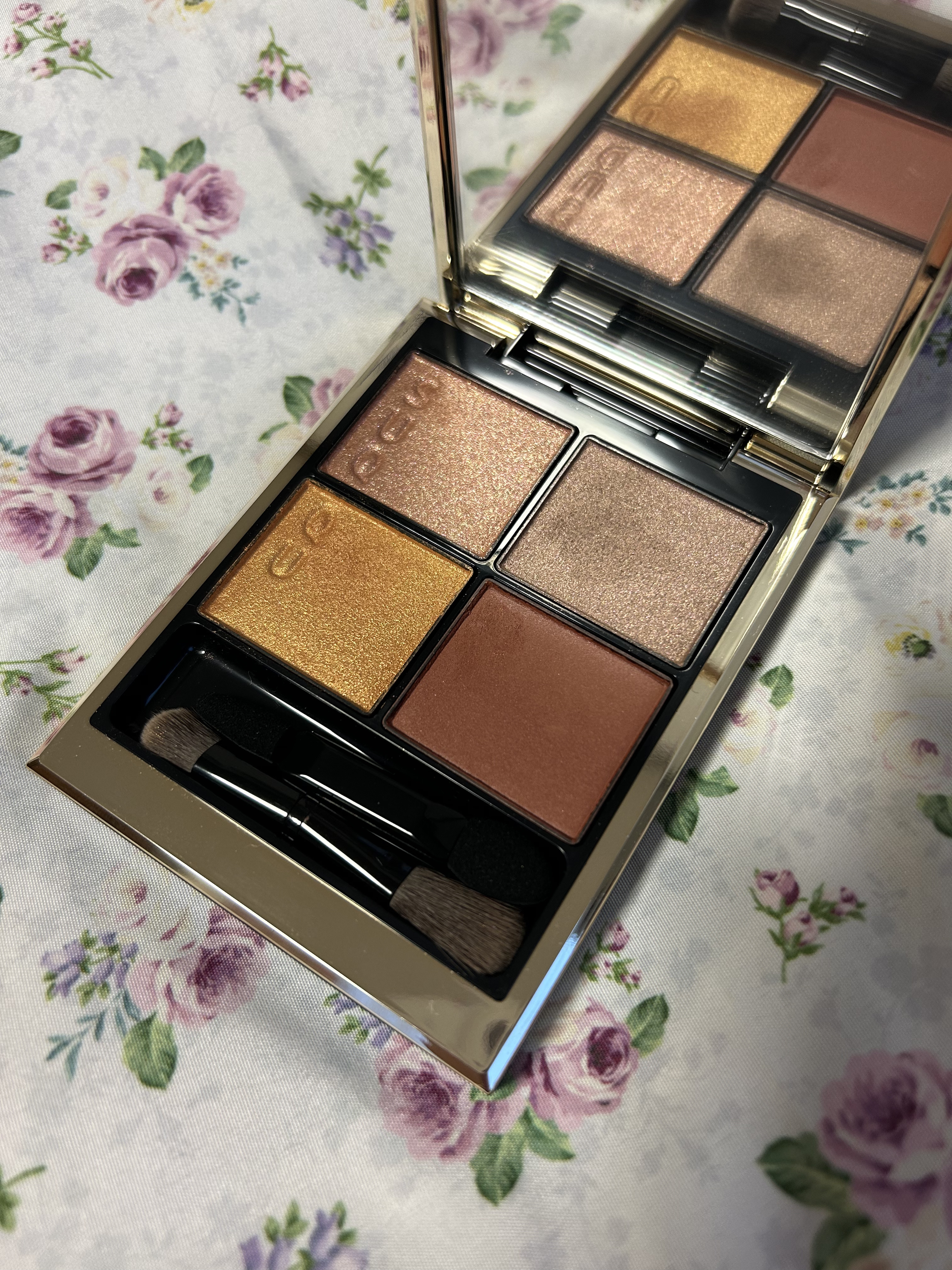 シグニチャー カラー アイズ/SUQQU/アイシャドウパレットを使ったクチコミ（1枚目）