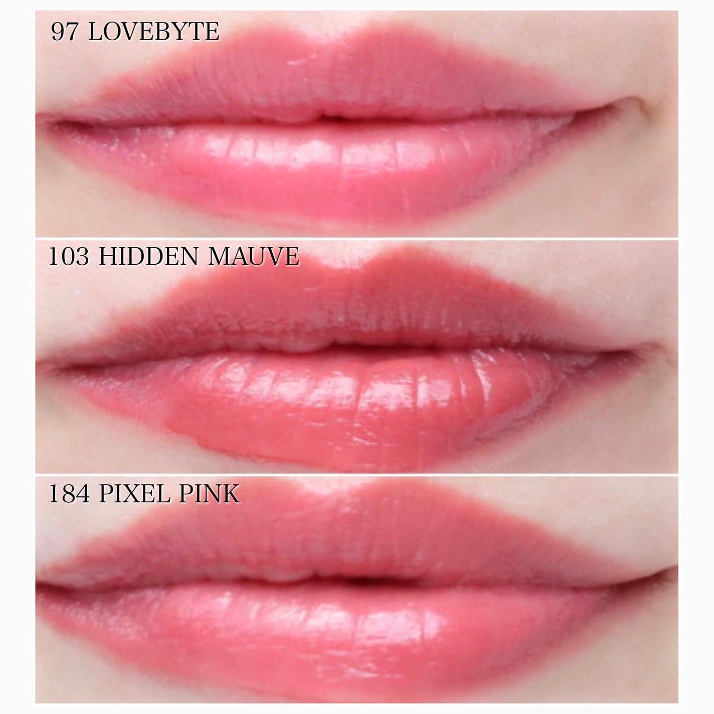 センシュアル フィッティング グロウ ティント/HERA/リップティントを使ったクチコミ(5枚目)