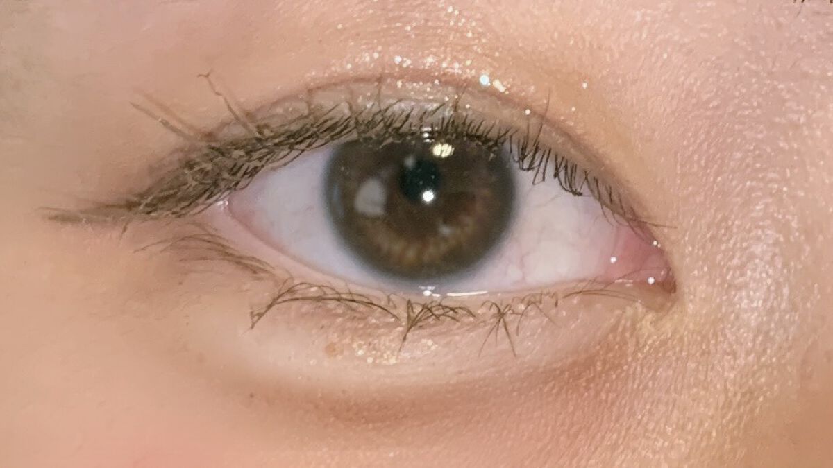 パーフェクトエクステンション マスカラ for カール/D-UP/マスカラを使ったクチコミ（1枚目）