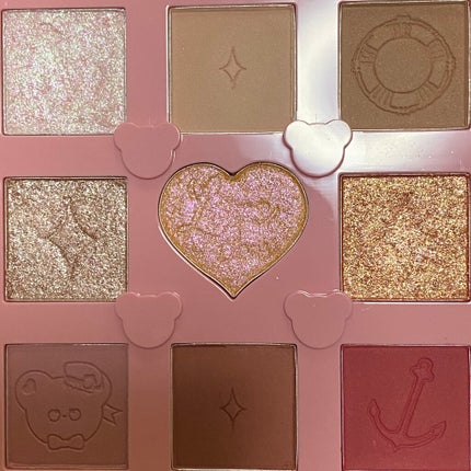 ハナ on LIPS 「2021年.初メイク💖中国コスメで中華風メイク🥰粉質がとてもし..」(5枚目)